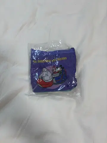 디즈니 캡슐 토이 에코백 베이맥스