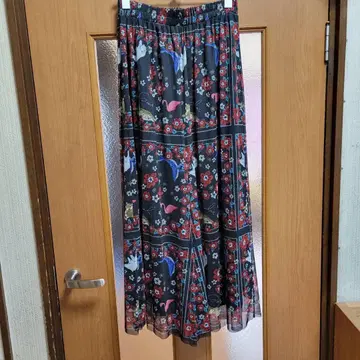스칼라 튤 팬츠