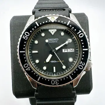 새상품급 작동품 SEIKO 세이코 다이버 빈티지 6458-6000 남성용