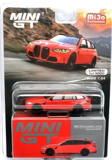 MINI GT BMW M3 컴페티션 투링 (G81)