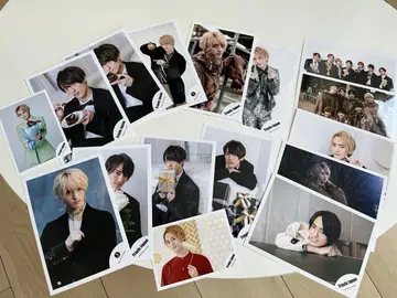 Travis Japan 카와시마 노에루 공식 사진 16장 세트