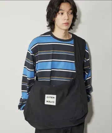 CITEN CITEN2WAY 빅 숄더백