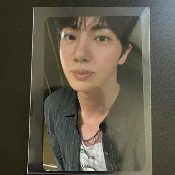 RUNSEOKJIN in JAPAN 회장 한정판 럭키 드로우