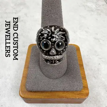 ENDCUSTOMJEWELLERS 엔드 커스텀 주얼러스 스컬 반지