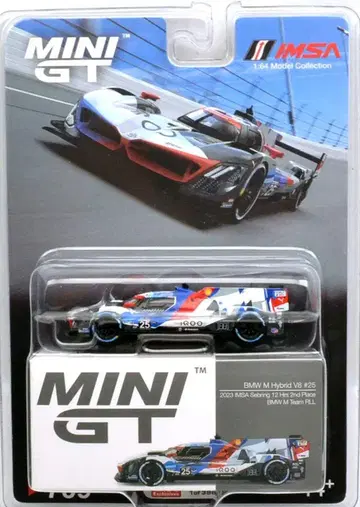 MINI GT BMW M 하이브리드 V8 GTP #24 IMSA