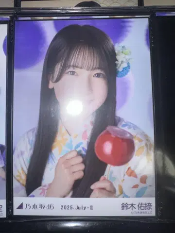 노기자카46 스즈키 유나 유카타 앉은 자세