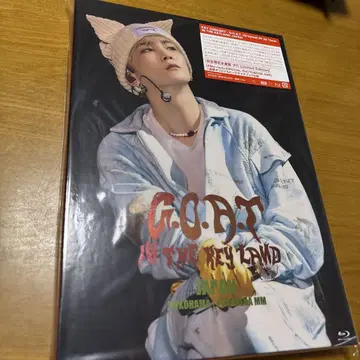 G.O.A.T in the Key Land Blu-ray 미개봉