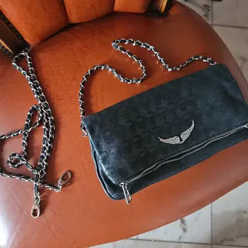 ZADIG & VOLTAIRE 숄더백 3way 사선 가케 클러치