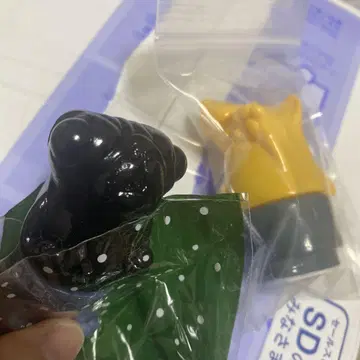 소프트 비닐 미페인팅 2개 세트