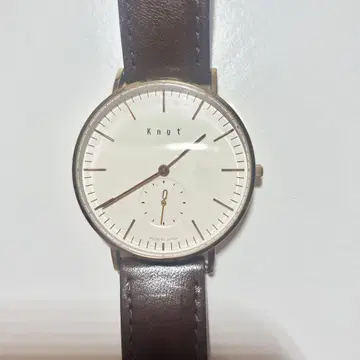 knot 손목시계 여성용 배터리 소모