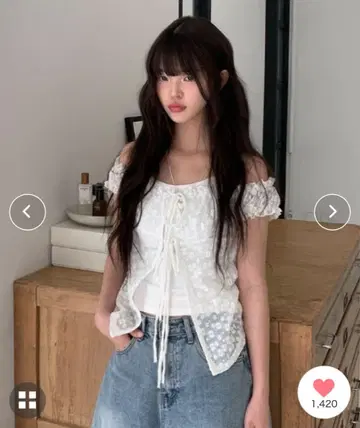 anyonemore 상의 여성용 레이어드 홀터넥 소녀나라