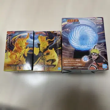 NARUTO 피규어 3종 세트 Rasengan
