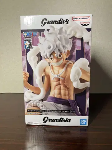 원피스 루피 Grandista 피규어