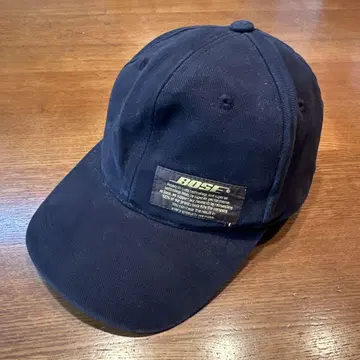 BOSE 캡 블랙