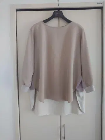 스콧 클럽 배색 풀오버