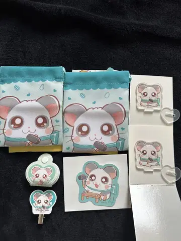토토코 하무타로 팬더 군 7종 세트