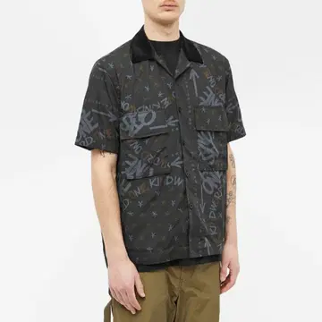 사카이 Sacai Eric Haze Bandana Print Shirt