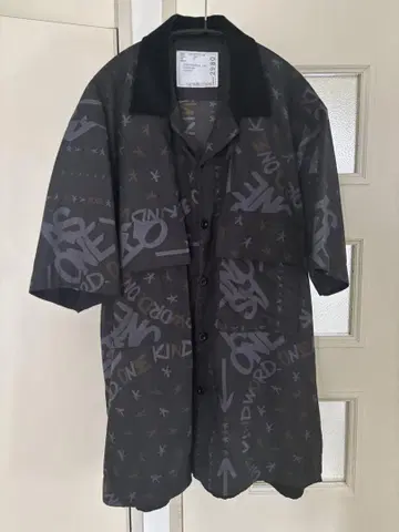 Sacai(사카이) Eric Haze Bandana Print Shirt