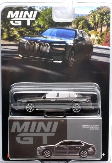 MINI GT BMW i7 xDrive60 (드라비트 그레이)