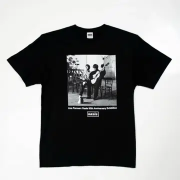 oasis 오아시스 전 키 비주얼 티셔츠 XL 미사용 새상품
