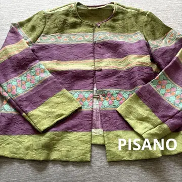 [PISANO] 일본풍 패턴이 아름다운 자켓
