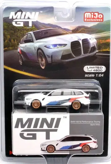 MINI GT BMW M3 M 퍼포먼스 투링