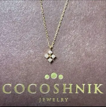 COCOSHNIK 골드 목걸이