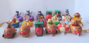 호빵맨 망토 기차 묶음 판매 18개