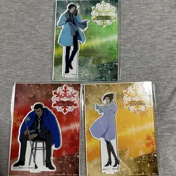명탐정 코난 탈출 게임 아크릴 스탠드 모로후쿠 타카아키 나가노현 경찰
