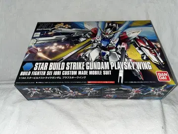 HGBF 1/144 스타 빌드 스트라이크 건담 플라프스키 윙