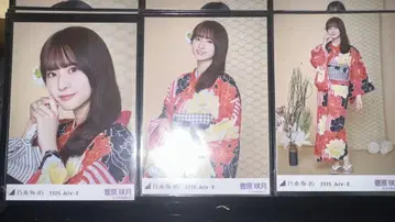 노기자카46 스가하라 사츠키 유카타 컴프