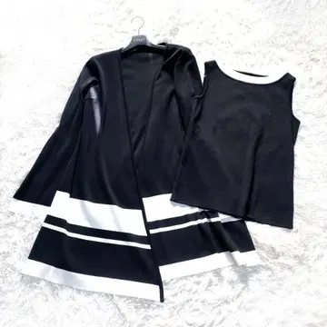 FOXEY 폭시 Monochrom 롱 가디건 상의