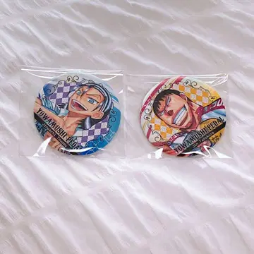 약한 페달 츠쿠시바 콤비 캔뱃지