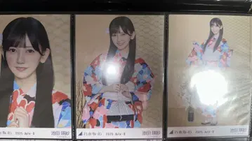 노기자카46 이케다 에이사 유카타 컴프