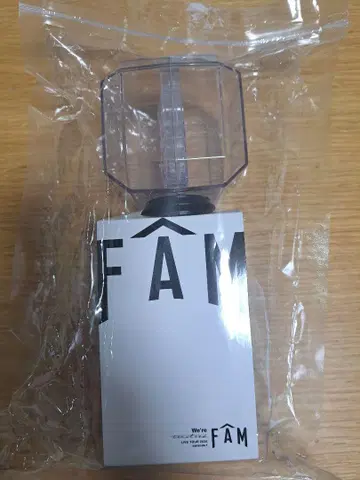 timelesz FAM 응원봉 건전지 부속물 미포함