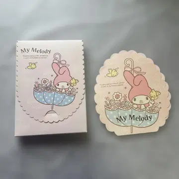 마이멜로디 파라솔 레터 세트&메모