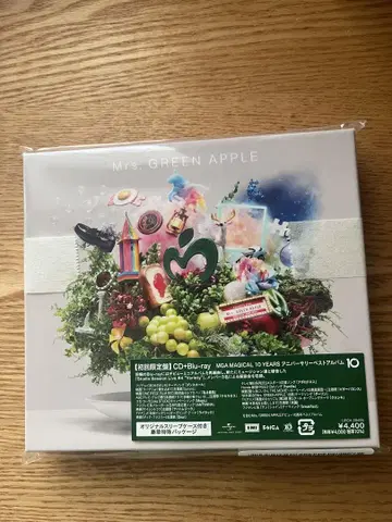Mrs. GREEN APPLE 10 YEARS CD+Blu-ray