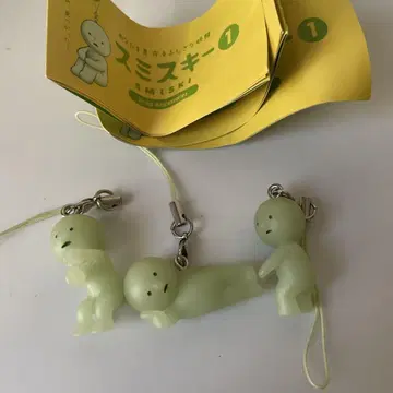 SMISKI Strap Series 스미스 키 스트랩 가챠 3종