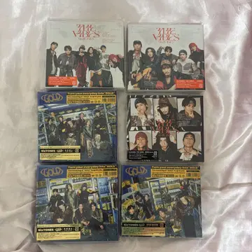 SixTONES 앨범 묶음 판매