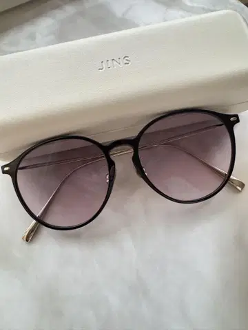 미사용 새상품 JINS 컬러 렌즈