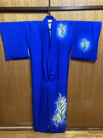 기모노, 쓰케사게, 순수 실크