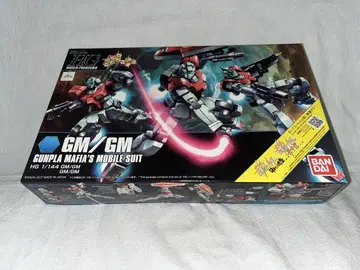 HGBF 건담 빌드 파이터즈 GM의 역습 GM/GM