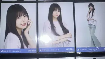 노기자카46 모리히라 레이코 메쉬 니트 컴프