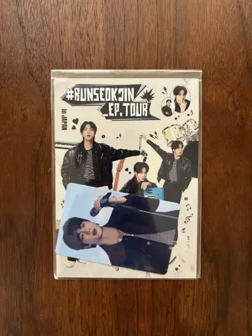 #RUNSEOKJIN_EP_TOUR 혜택 포토 카드 포함