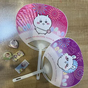 치이카와 쿠라스시 모몽가 치이카와 부채