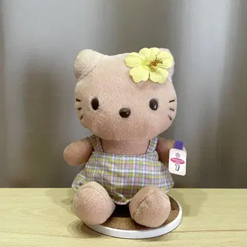 초레어 헬로키티 일광화상 키티 봉제 인형 레벨 7