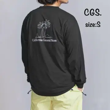 CGS. 팜트리 랙 롱 슬리브 티셔츠 그래픽 S