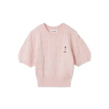 릴리 브라운 Lily Bear 케이블 니트 풀오버