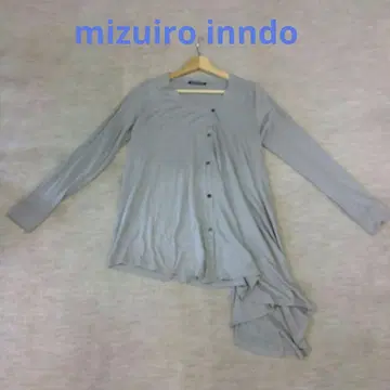 미즈이로 인드 mizuiroinndo 비대칭 가디건