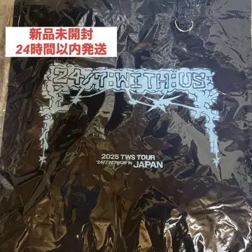 TWS 투어 토트백 미개봉 새상품